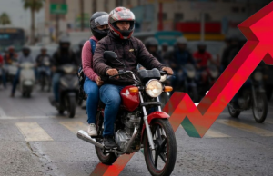 Crece 177% el número de motocicletas en Sonora en cuatro años; altos costos y fallas en transporte impulsan aumento