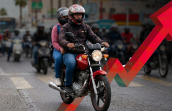 Crece 177% el número de motocicletas en Sonora en cuatro años; altos costos y fallas en transporte impulsan aumento