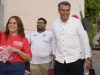 Ramón Flores lleva gestiones y atención directa a familias de las colonias Ocotillo de Guaymas