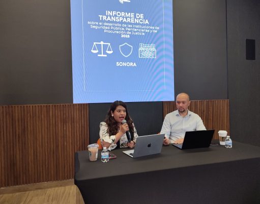 Corporaciones policiacas de Sonora requieren mayor apertura a la paridad de género