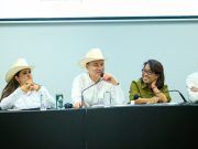 Alfonso Durazo y SADER impulsan reconversión de cultivos para enfrentar la sequía en Sonora