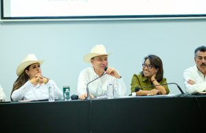 Alfonso Durazo y SADER impulsan reconversión de cultivos para enfrentar la sequía en Sonora