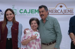 Inaugura Javier Lamarque en Cajeme la Feria Nacional Viernes Muy Mexicano