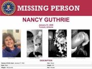 Sin indicios en Sonora sobre Nancy Guthrie: Fiscalía