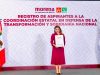 “Lo que importa no es el cargo, sino el encargo”: Lorenia Valles se registra y llama a fortalecer la unidad en Sonora