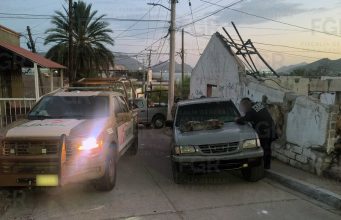 En Sonora, caen dos presuntos huachicoleros en Guaymas; aseguran 50 litros de combustible