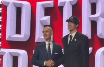 Karim López hace historia y se convierte en el primer mexicano nacido en México seleccionado en primera ronda del Draft de la NBA