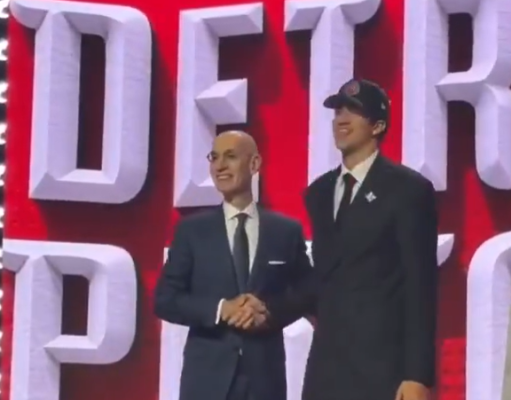 Karim López hace historia y se convierte en el primer mexicano nacido en México seleccionado en primera ronda del Draft de la NBA