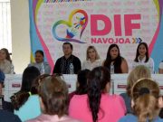 Reciben navojoenses proyectos productivos de “Yo Puedo”