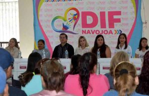 Reciben navojoenses proyectos productivos de “Yo Puedo”