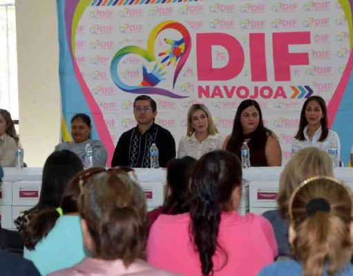 Reciben navojoenses proyectos productivos de “Yo Puedo”