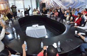 Formalizan al INSUS y CONAVI en la donación de terreno para Viviendas del Bienestar