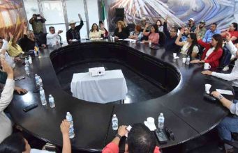 Formalizan al INSUS y CONAVI en la donación de terreno para Viviendas del Bienestar