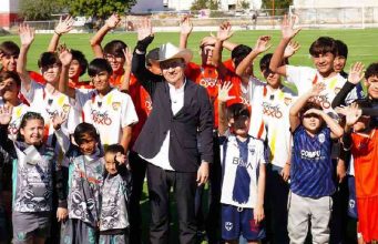 Durazo impulsa rehabilitación de más de 200 espacios deportivos en Sonora