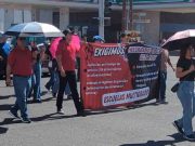Tras protestas, maestros sostendrán reunión con autoridades del Issste en Sonora