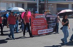 Tras protestas, maestros sostendrán reunión con autoridades del Issste en Sonora