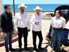 Durazo entrega planta tratadora y pone fin a un rezago histórico de agua en Puerto Peñasco