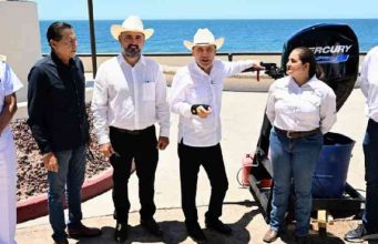 Durazo entrega planta tratadora y pone fin a un rezago histórico de agua en Puerto Peñasco