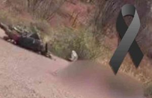 Identifican a los dos jóvenes fallecidos en trágico accidente de motocicleta en Álamos