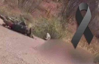 Identifican a los dos jóvenes fallecidos en trágico accidente de motocicleta en Álamos
