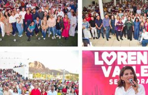 Desde el sur de Sonora, Lorenia Valles impulsa los Diálogos por el Segundo Piso de la Cuarta Transformación