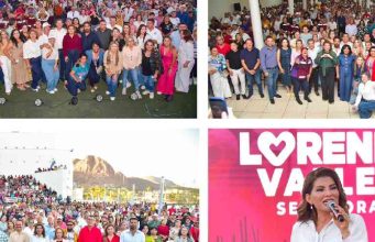 Desde el sur de Sonora, Lorenia Valles impulsa los Diálogos por el Segundo Piso de la Cuarta Transformación