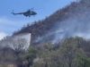 Incendio forestal en Arivechi alcanza 70% de control y avanzan labores de liquidación
