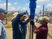 Restablecen servicio de agua en colonias del nororiente de Cajeme