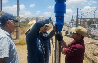 Restablecen servicio de agua en colonias del nororiente de Cajeme