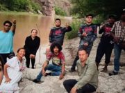 En Sonora, activistas quedan varados en sierra de Álamos tras crecida de río; piden helicóptero de rescate