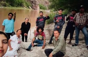 En Sonora, activistas quedan varados en sierra de Álamos tras crecida de río; piden helicóptero de rescate