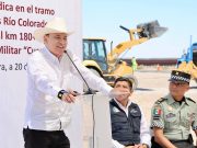 Durazo arranca rehabilitación de la carretera San Luis–Sonoyta y salda una deuda de más de 20 años