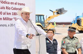 Durazo arranca rehabilitación de la carretera San Luis–Sonoyta y salda una deuda de más de 20 años