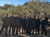Interceptan a 12 migrantes en Nogales durante operativo de seguridad en la frontera