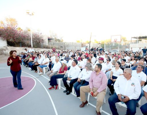Reconoce Lorenia Valles apoyo de la 4T al norte de Sonora