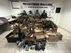 Mesa Estatal de Seguridad asegura arsenal de alto poder en San Luis Río Colorado