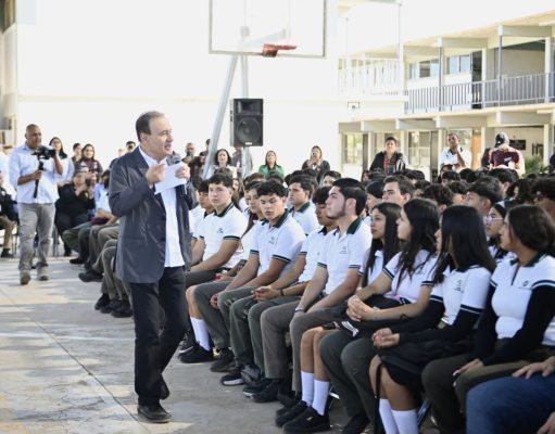 Sheinbaum y Durazo amplían la educación media superior en Sonora con más bachilleratos