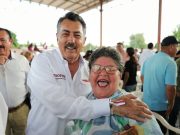 Lamarque cierra gira por el sur de Sonora con llamado a la unidad en Benito Juárez
