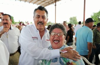 Lamarque cierra gira por el sur de Sonora con llamado a la unidad en Benito Juárez