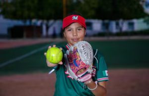 Sonorense Alexa Cháirez representará a México en la Serie Mundial Pony League 2026
