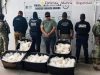 Aseguran 200 kilos de metanfetamina ocultos en carretes industriales en Sonora; hay un detenido