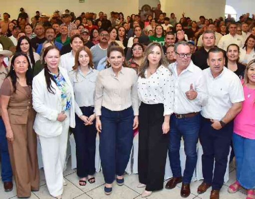 Municipios fronterizos son prioridad para la Cuarta Transformación: Lorenia Valles
