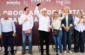 Cumple Durazo compromiso de apoyar a 16 mil familias vulnerables de Sonora