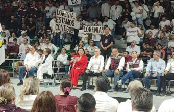 Celebra Alfonso Durazo el 12 aniversario de Morena como partido político
