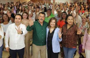 Mujeres que Transforman respaldan a Javier Lamarque en Guaymas