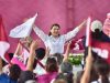 Sonora es ejemplo de justicia social y bienestar para quienes menos tienen: Lorenia Valles