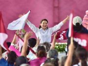 Sonora es ejemplo de justicia social y bienestar para quienes menos tienen: Lorenia Valles