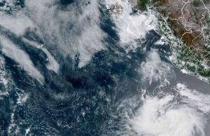 Huracán Genevieve alcanza categoría 1 y dejará lluvias en Sonora y el occidente del país