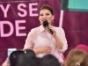 Celebra Lorenia Valles reapertura a exportaciones de ganado
