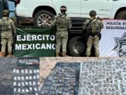 Mesa Estatal de Seguridad logra detención de 155 personas y asegura más de 17 millones de dosis de droga en una semana